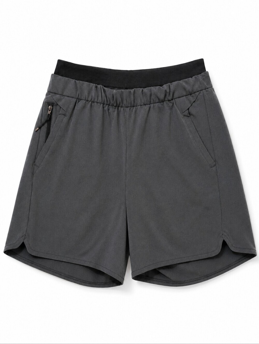 REI Co-op Active Pursuits Running Shorts XS Gray Lined Athletic Zip Pocket